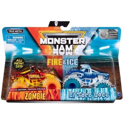 spin master monster jam target