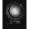 Men's Zack Snyder Justice League Cyborg Silver Logo Long Sleeve Shirt - 2 of 4