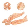 Unique Bargains Stylish Floral Ribbon Hair Elastics 1 Pc - 3 of 4
