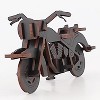 Little & Wood: Woodlet: Medium - Cruiser - Black, 3D Wooden Kit-Set, Ages 6+ - 4 of 4