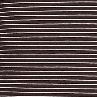 rich coffee thin stripe