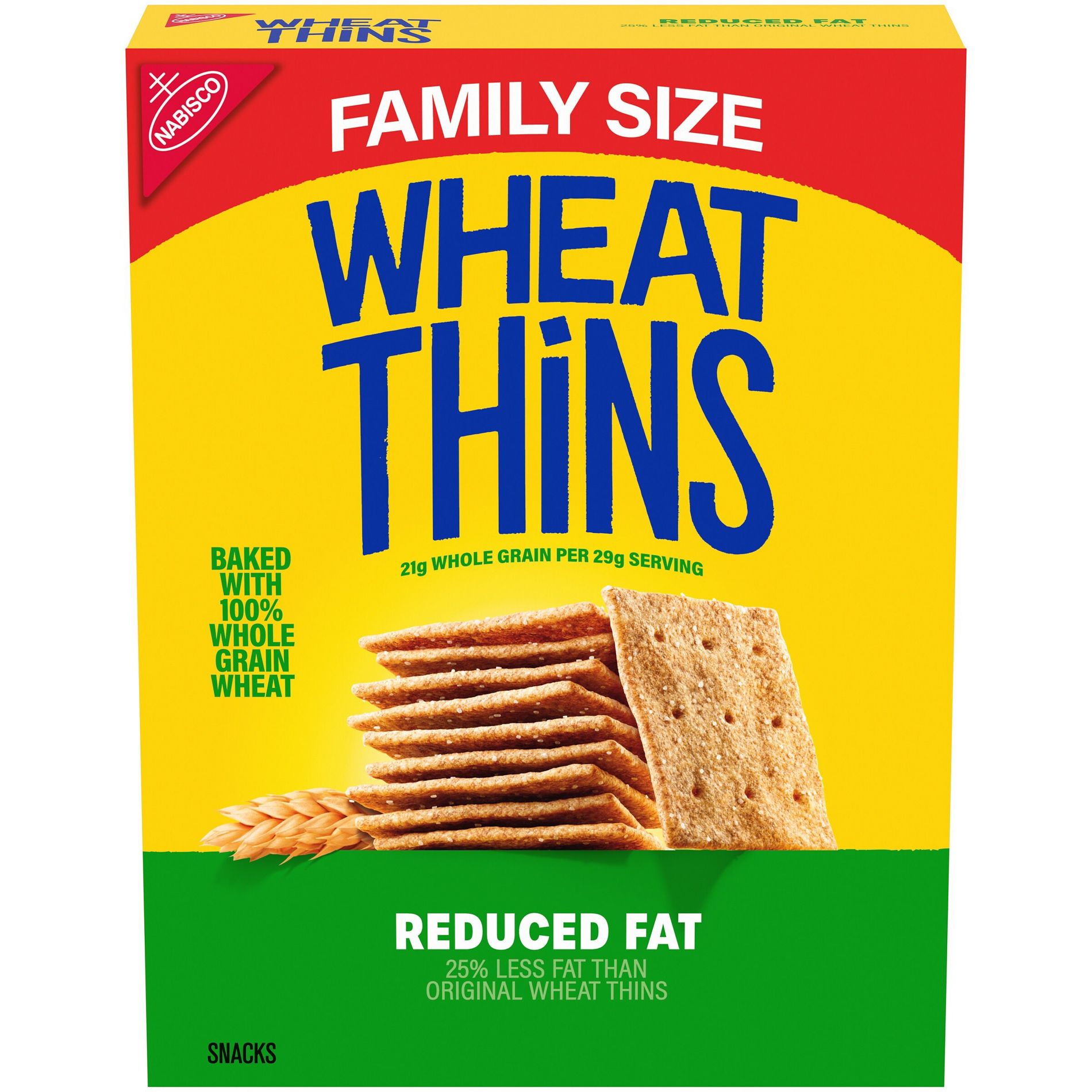 Wheat Thins Reduced Fat Crackers