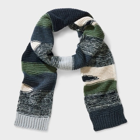 Pre-consumed Recycled Scarf : - Wild Target Fable™