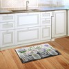 Briarwood Lane Doormat 30x18 Indoor Outdoor Checkered Mason Jars Spring For Spring Doormat - 4 of 4