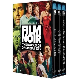 Film Noir: The Dark Side of Cinema XIV (Undercover Girl / One Way Street / Appointment With a Shadow) (Blu-ray) - 1 of 1