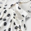 Baby Girls' Ruffle Romper - Cat & Jack™ - 3 of 4