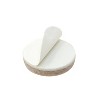 SuperSliders 24pk Round Felt 1.5'' Furniture Pads Beige - 4 of 4
