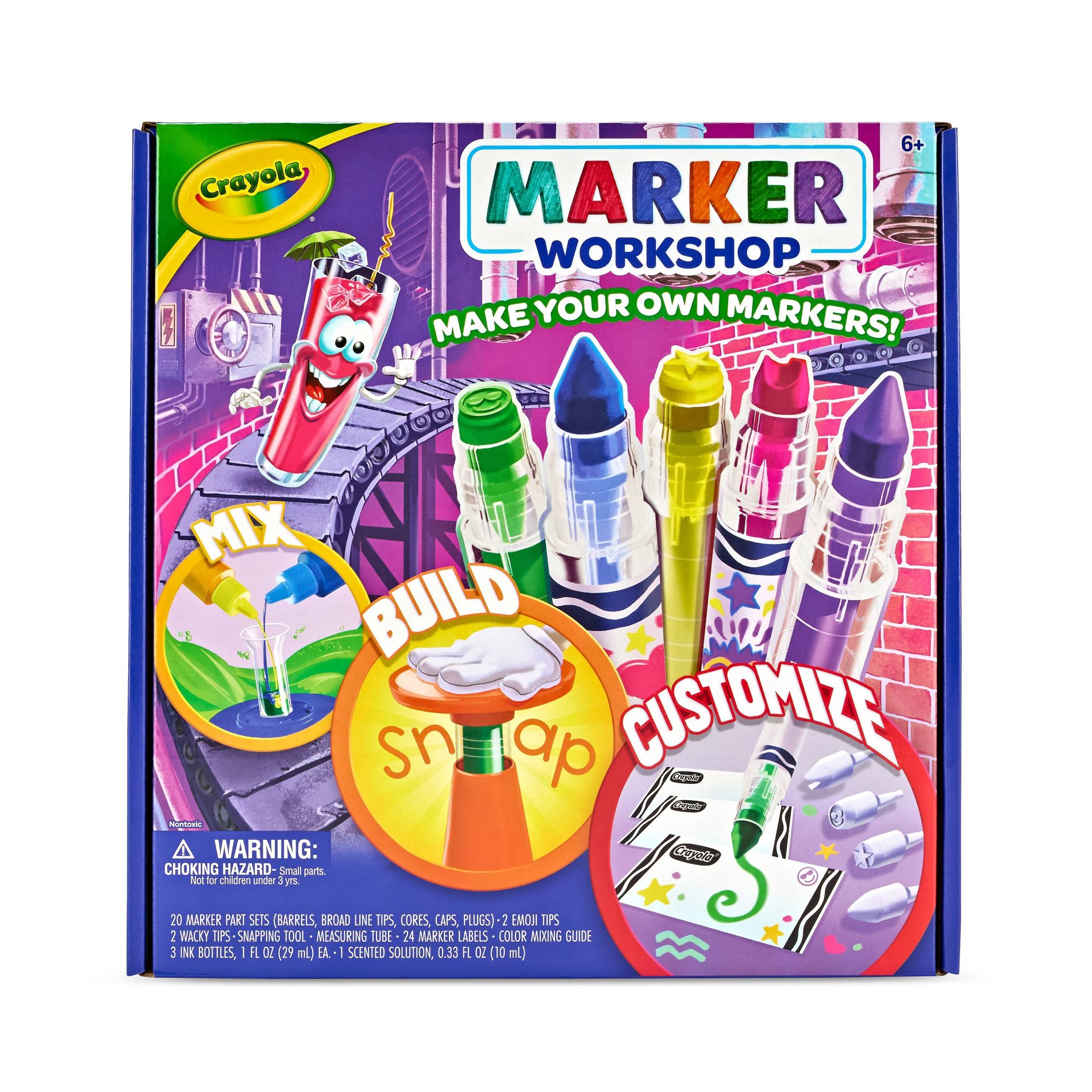 Crayola 55pk Marker Workshop