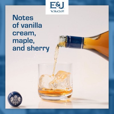 E&J VSOP Brandy - 1L Bottle