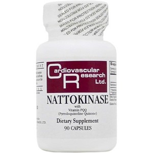 Ecological Formulas Nattokinase 50 mg – Natural Enzyme from Fermented Soy – Supports Healthy Circulation & Heart Function – 90 Capsules - 1 of 4