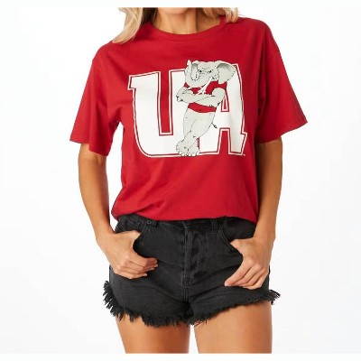 Women's The UA Boyfriend Tee - STEWART SIMMONS