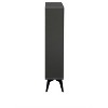 Okak Shoe Cabinet, Storage Cabinet with 3 Metal Handle Drawers and 1 Open Shelf, Cabinet for Entryway - 4 of 4