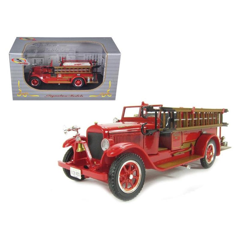 1928 Reo Fire Engine 1/32 Diecast Car Model by Signature Models, 1 of 4
