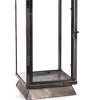 Decorative Black Metal Lantern – 20.5"H – Indoor Outdoor Accent – By Melrose - 3 of 3