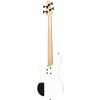 Rogue LX200BF Fretless Series III Electric Bass Guitar Pearl White - 2 of 4