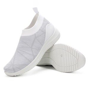 Mio Marino's Women's Casual Slip On Sneakers with Breathable Mesh - 1 of 4