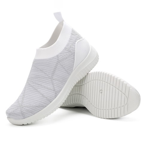 Slip on sale sneakers target