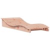 vidaXL Sun Lounger - Douglas Wood Outdoor Chaise Lounge Chair/Daybed for Patio, Garden & Poolside Relaxation, Brown, 80.7" x 31.5" x 12.4" - 3 of 4
