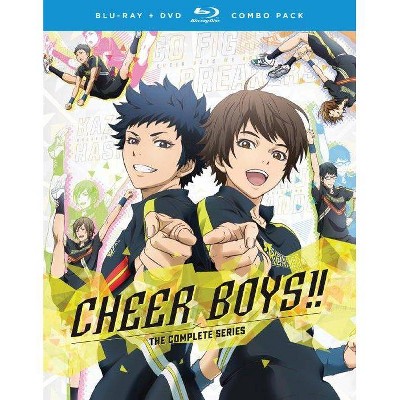 Cheer Boys!! The Complete Series (Blu-ray)(2017)