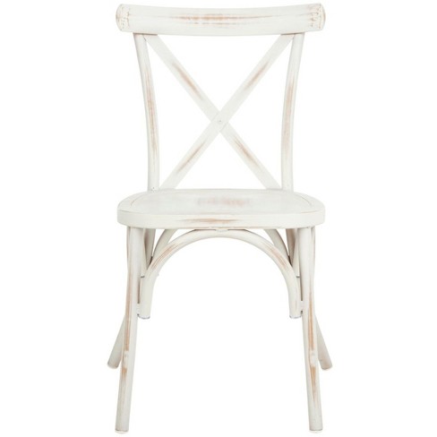 Elia Chair (Set of 2) - White - Safavieh. - image 1 of 4