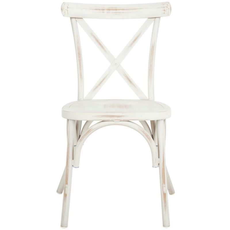Elia Chair (Set of 2) - White - Safavieh., 1 of 10
