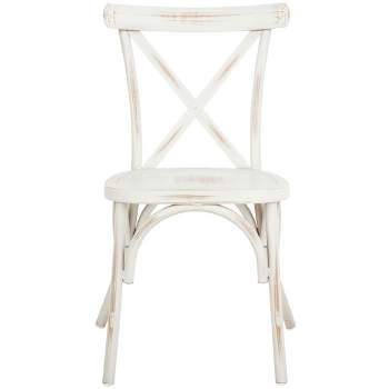 Elia Chair (Set of 2) - White - Safavieh.