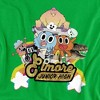 Amazing World Of Gumball Elmore Junior High Adult T-Shirt - 2 of 4