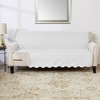 Reversible Quilted Sofa Furniture Protector - Great Bay Home - 2 of 4