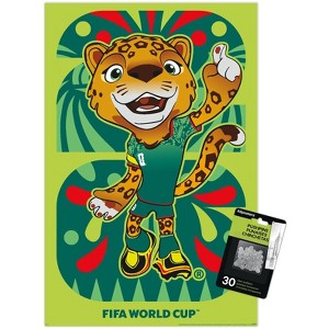 Trends International FIFA World Cup 2026 - Zayu Unframed Wall