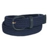 Aquarius Men's Elastic Stretch Belt with Covered Buckle (Big & Tall Available) - 4 of 4