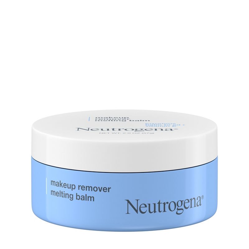 Neutrogena Face Cleansing Makeup Remover Melting Balm - 2oz, 1 of 9