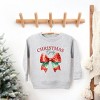 The Juniper Shop Coquette Christmas Girly Youth Ultra-Soft Graphic Sweatshirt - 2 of 3