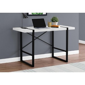 NicBex Home Office Desks 49" Contemporary Desks with Metal Frame Writing Desk Computer Desk Office Desk for Home, Office - 1 of 4