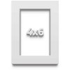PosterPalooza | Photo Size Slim Profile White Frame - UV Acrylic, Foam Board Backing, Hanging Hardware - 2 of 4