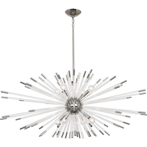 Robert Abbey Lighting Andromeda - Light Chandelier in  Polished Nickel - image 1 of 2