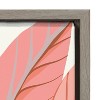 30" x 30" Sylvie Expand by Alicia Schultz Framed Wall Canvas - Kate & Laurel: Modern Botanical Digital Art - 3 of 4