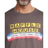 Seven Times Six Waffle House T-Shirt Men's Logo Design Novelty Graphic Print Tee - 2 of 4