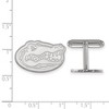 Black Bow Jewelry Sterling Silver Florida Gators NCAA Cuff Links - 2 of 3