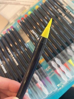 48ct Dual-tip Brush Marker Set In Plastic Case - Mondo Llama™ : Target