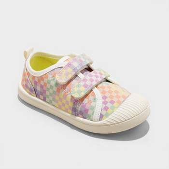 Toddler Girls' Nabi Colorblock Lace-up Zipper Sneakers - Cat & Jack ...