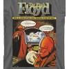 Pink Floyd Dark Side Of The Moon Comic Art Boy's Charcoal T-shirt - 2 of 2