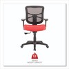 Alera Alera Elusion Series Mesh Mid-Back Swivel/Tilt Chair, Supports Up to 275 lb, 17.9" to 21.8" Seat Height, Red - 2 of 4