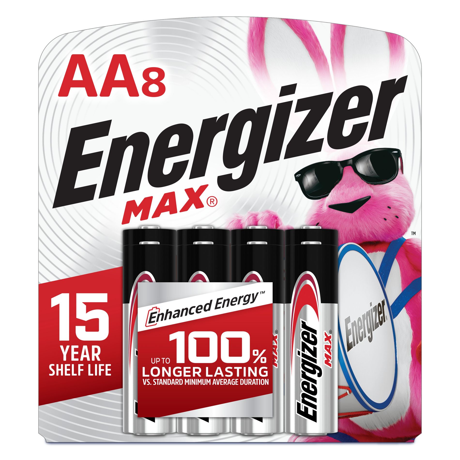 Energizer MAX AA Batteries 8pk - Alkaline Battery