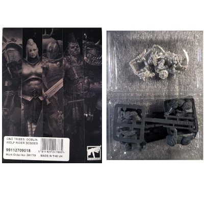 Goblin Wolf Rider Bosses Orc & Goblin Tribes Warhammer Old World