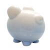 Child To Cherish 7.75 In Blue Ombre Piggy Bank Money Save Decorative Banks - 2 of 4