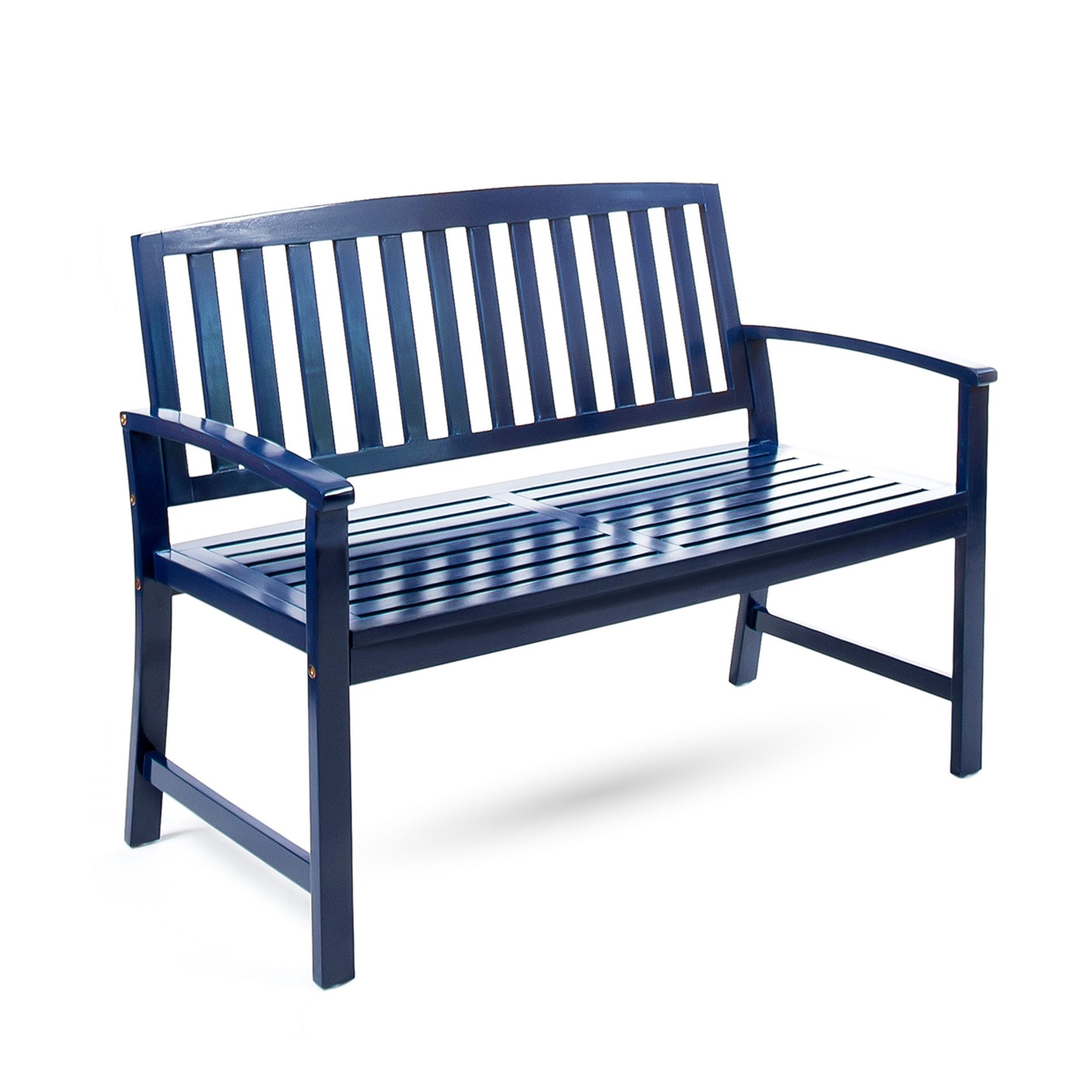 Dexmalle Navy Garden Bench,Patio