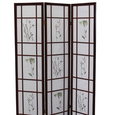 Vynxaria Goodyo 72.8"H x 38.5"W(1 Panel) Cedar Wood Privacy Screen, Outdoor Privacy Walls, Privacy Wood Fence
