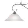Vaxcel Monrovia 3 - Light Chandelier in  Brushed Nickel - 2 of 4