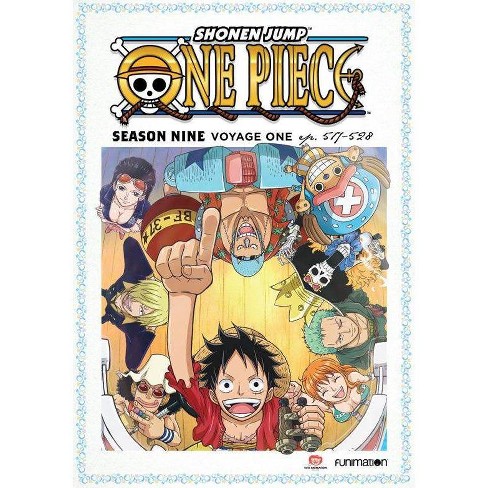 One Piece Season 9 Voyage One Dvd 17 Target