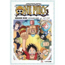 One Piece: Season 9, Voyage One (DVD)(2017)